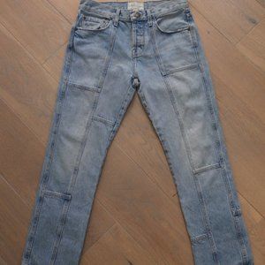 Current Elliott Seamed Denim